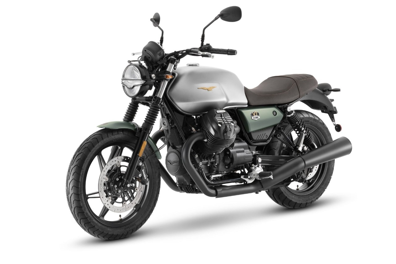 Moto Guzzi V7 Centenario e Triumph Street Twin: questione di PEDIGREE
